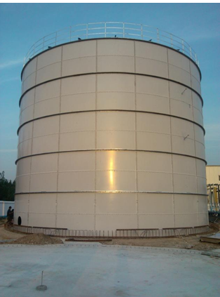 مخازن فولادی پوشش شیشه ای، مخازن فولادی جوشیده برای ذخیره آب 0