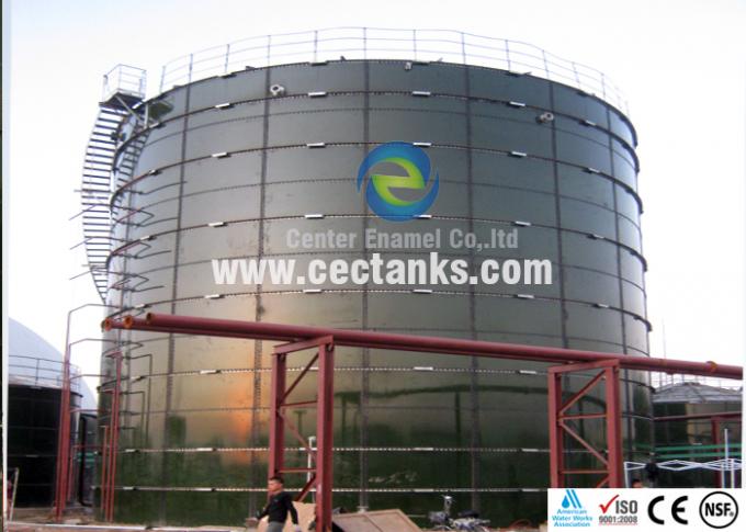 مخازن آب صنعتی شیشه ای به فولاد / مخازن آب فولاد 10000 گالن 0