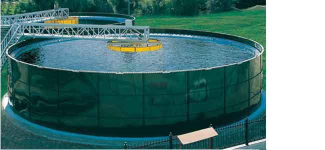 مخازن آب کشاورزی برای آبیاری / مخزن GFTS 100000 گالن 0