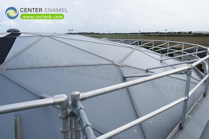 سقف گنبدی مقاوم به خوردگی برای مخازن فولاد کربن 0