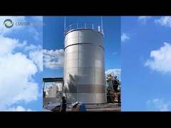 ارتقای استانداردهای بهداشتی: تکمیل پروژه کارخانه تصفیه فاضلاب اروگوئه توسط مرکز اینامل