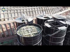 بهره وری زیست محیطی آزاد شد: مخازن GFS مرکز الماس تبدیل به مدیریت فاضلاب کارخانه شراب سیچوان شد