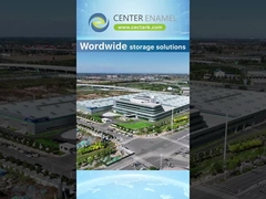 مخازن شیشه-جوش به فولاد