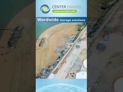 پروژه تصفیه فاضلاب شیمیایی گوانگسی (خازن های اپوکسی متصل به فیوژن)