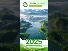 مرکز میناکاری: استفاده از آب به عنوان قلم برای ترسیم فصل جدیدی از بوم‌شناسی