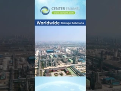 مخازن آب زباله صنعتی