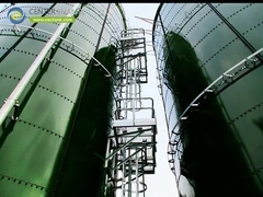 مخازن آب زباله صنعتی