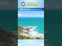 مخازن آب فاضل شیشه ای با عمر ۳۰ ساله