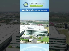 مخازن فولادی جوش داده شده