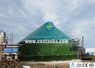 مخازن آب صنعتی شیشه ای به فولاد / مخازن آب فولاد 10000 گالن