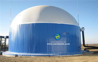 مخازن ذخیره آب فاضلاب GFS با ثابت کننده اسید و قلی بسیار خوب ISO 9001:2008
