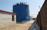 ISO 9001:2008 مخازن فولادی شیشه ای برای ذخیره آب آشامیدنی و ذخیره آب فاضلاب