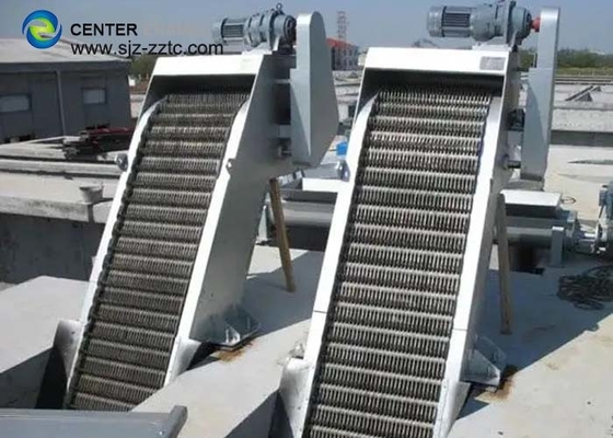 صفحه نمایش میخانیکی برای پروژه های تصفیه فاضلاب: اطمینان از بهینه سازی کارایی غربالگری