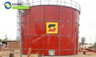 مخزن مایعات محصول غذایی فولاد با پیچ 0.40 میلی متر پوشش دوگانه