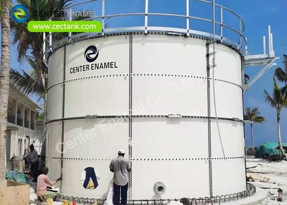 پیشرو در تولید مخازن آب از فولاد پوشش ایپوکسی چین