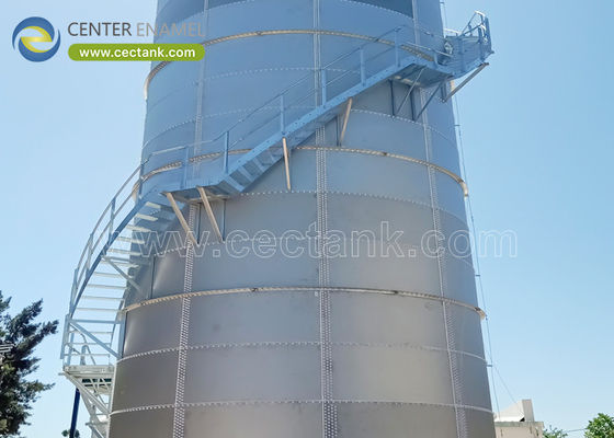 مرکز اینامل مخازن فولادی ضد زنگ SS304 316L را برای صنعت تولید آبجو فراهم می کند