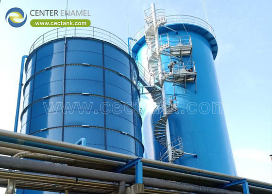 مخازن با پوشش اپوکسی با دوام برای ذخیره سازی مواد شیمیایی ورق درجه AA PH 1-14