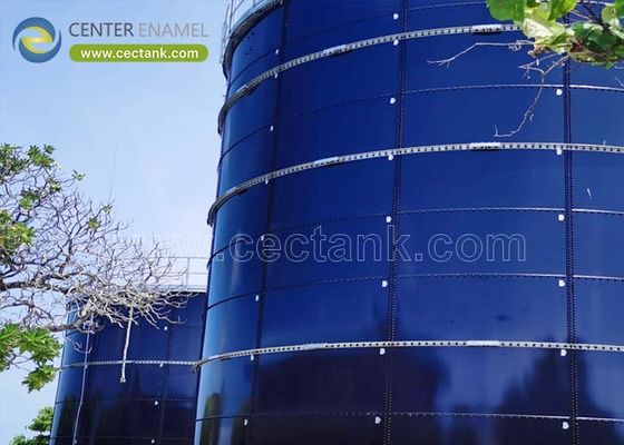 مرکز اینامل مخازن فولادی بطری شده را برای پردازش و ذخیره آب معدن فراهم می کند