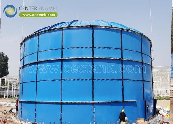 سفارشی سازی و جذابیت زیبایی تانک های فولادی پوشانده با اپوکسی و تامین کنندگان راکتور UASB