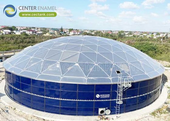 AWWA D103-09 مخازن آب صنعتی استاندارد: مقاومت بی نظیر در برابر اسیدهای قوی و قلی