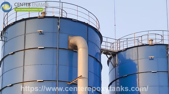 مخازن با پوشش اپوکسی با ظرفیت بالا راه حل نهایی برای ذخیره روغن گیاهی