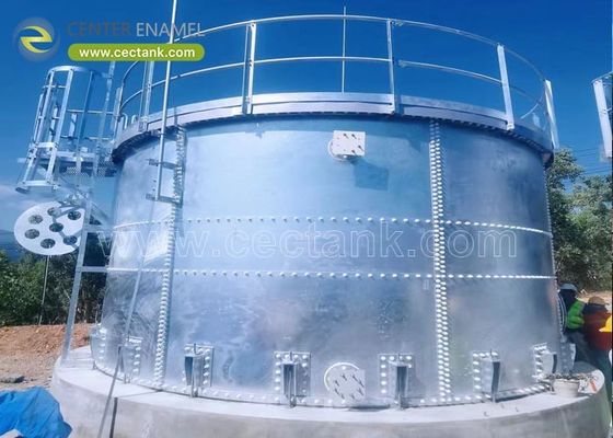 به حداکثر رساندن کارایی نصب و ساخت با مخازن فولادی گالوانیزه برای جمع آوری آب باران