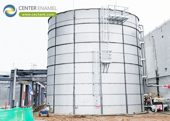 استاندارد AWWA D103 مخازن آب فولاد ضد زنگ برای صنایع لبنی