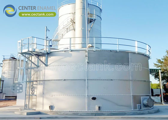 استانداردهای AWWA مخازن آب فولاد ضد زنگ برای صنعت مواد غذایی