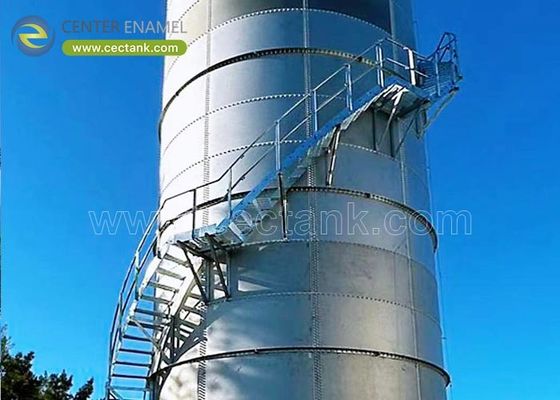 ۶۰۰۰۰۰۰ گالن مخازن فولاد ضد زنگ برای پروژه ذخیره آب: راه حل های قابل اعتماد، پایدار و ایمن