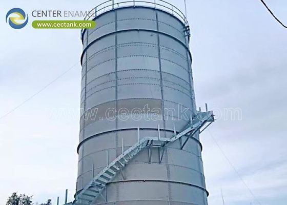 مخازن مخروطی استیل بی فولاد ️ راه حل های ذخیره سازی پیشرفته برای نیازهای صنعتی و کشاورزی