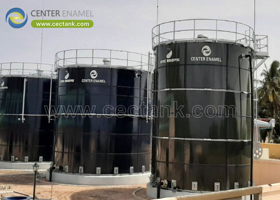یک تولید کننده پیشرو در سراسر جهان از مخازن شیشه ای به فولاد: Center Enamel's Excellence in Industrial Storage Solutions