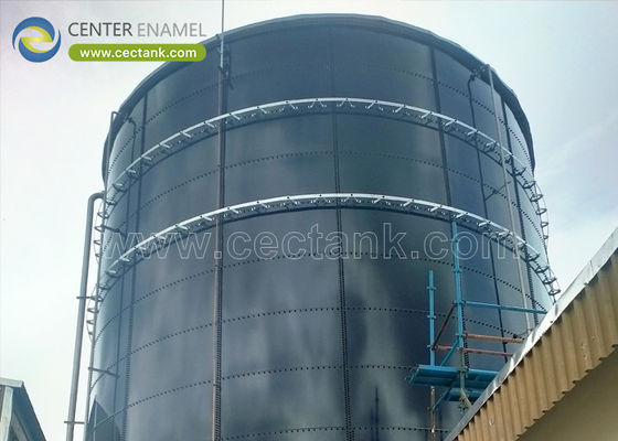 مخازن آب فاضل شیشه ای به فولاد: ارائه بهترین کیفیت برای کارخانه های تصفیه آب فاضل (WWTP)