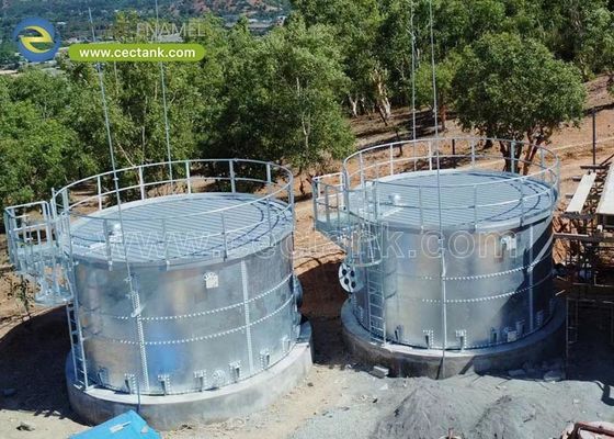 مخازن گالوانیزه برای ذخیره آب آتش: راه حل های قابل اعتماد، پایدار و مقرون به صرفه