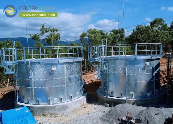 مخازن فولادی گالوانیزه مقرون به صرفه و قابل اعتماد برای کارخانه های تصفیه فاضلاب