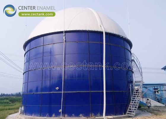 مخازن ذخیره سازی بیوگاز با سقف نگهدارنده گاز دو غشای PVC: یک راه حل پایدار و قابل اعتماد برای سیستم های هضم بی هوا