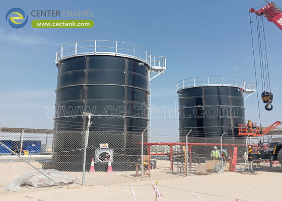 مخازن GFS برای تصفیه آب فاضلاب (WWTP) در کاربردهای صنعتی و شهری