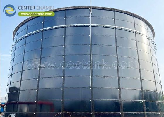 بزرگترین و حرفه ای ترین تولید کننده مخازن شیشه ای به فولاد در چین