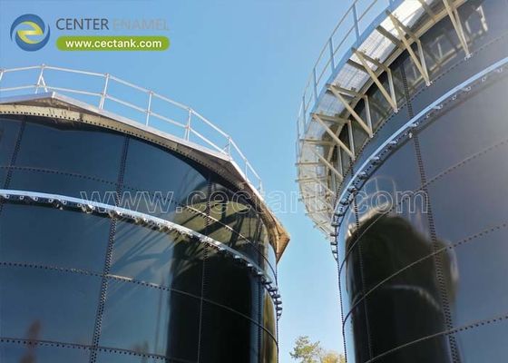 اینامل مرکزی: پیشرو در طراحی و تولید تانک های فولادی بولت شده برای مشتریان جهانی
