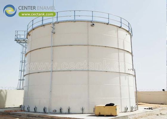 مخزن آب آتش سوزی مناسب برای کاربردهای تجاری مطابق با AWWA-D103