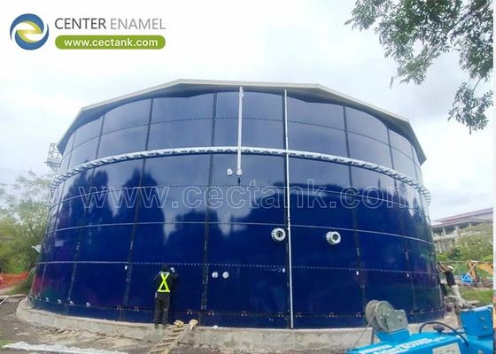 مخازن آب تجاری و مخازن ذخیره آب صنعتی شیشه ای به فولاد: بهترین راه حل برای ذخیره آب قابل اعتماد و پایدار