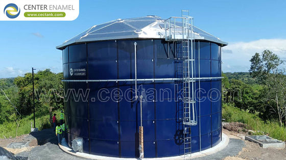 مخازن فولادی شیشه ای برای پروژه های ذخیره آب آشامیدنی: بهترین راه حل برای ذخیره آب ایمن و قابل اعتماد