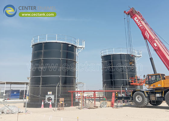 مخزن آب آتش سوزی GFS با گواهینامه NFPA-22: حفاظت از آتش سوزی برتر برای هر تاسیسات