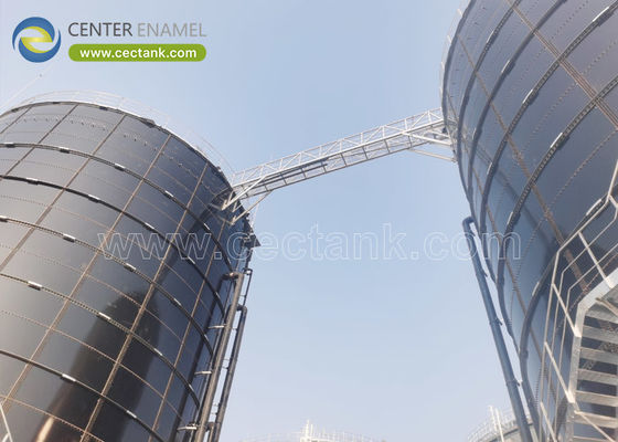 مخازن آب فاضل شیشه ای به فولاد برای WWTP: یک راه حل قوی برای مدیریت موثر آب فاضل