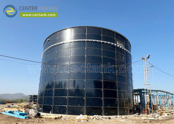 مخازن ذخیره سازی شن و ماسه Frac فولادی با استاندارد AWWA D103-09