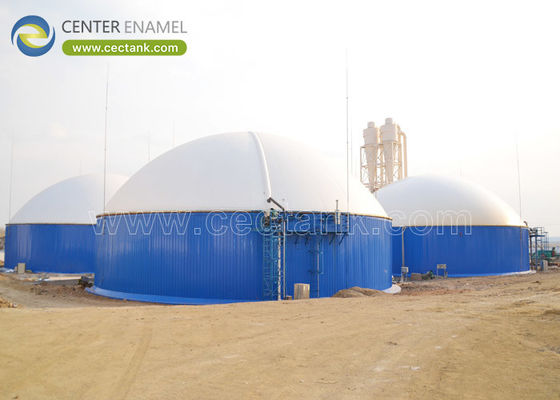 مخازن گاز زیستی شیشه ای با ظرفیت از 20m3 تا 60,000m3
