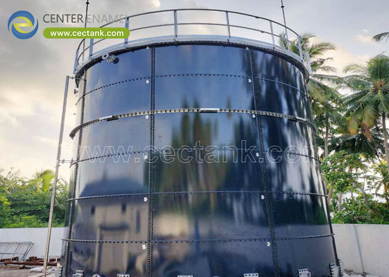 تانک های ذخیره مایعات فولادی بولت شده با گواهینامه NSF61: استاندارد طلا در ذخیره آب ایمن