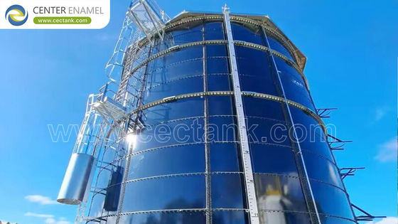 مخازن خشک برای ذخیره خاکستر، زباله و سیمان: راه حل های کارآمد و قابل اعتماد برای بخش های ساختمانی و صنعتی