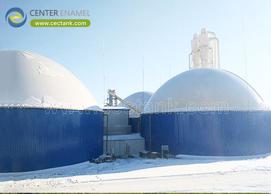 راکتورهای CSTR فولادی شیشه ای: راه حل ایده آل برای کارخانه های بیوگاز