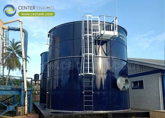 مخازن ذخیره مایعات با استاندارد ISO 9001: 2008 برای پروژه های تصفیه فاضلاب