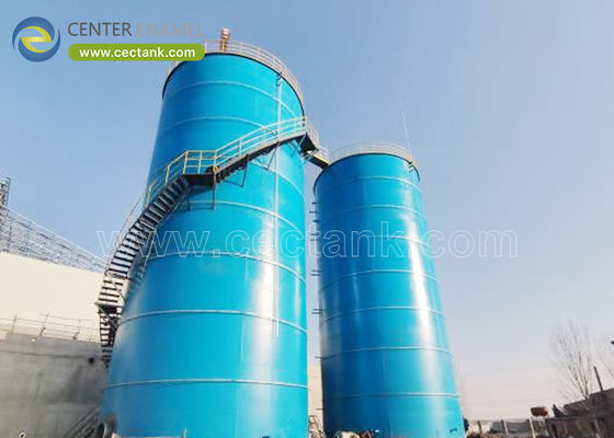 راکتورهای UASB شیشه ای ذوب شده به فولاد (GFS): موتور با کارایی بالا برای پروژه های بیوگاز